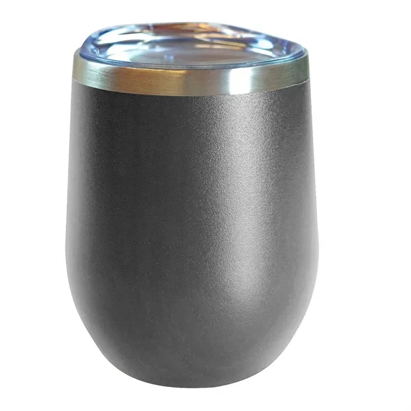 Grey color option for Sipper Wine Tumbler   12 Oz.