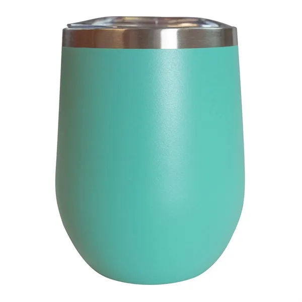 Mint color option for Sipper Wine Tumbler   12 Oz.