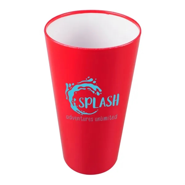Red color option for Good Value™ Keeper Cup   20 Oz.
