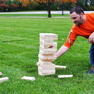 Photo of Giant Tumble Tower Game