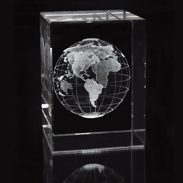 Clear color option for Universal Source® Medium Block   Globe
