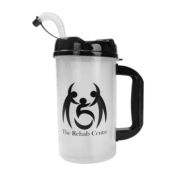 Black color option for Good Value™ Hydration Tumbler   34 Oz.