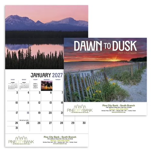 Photo of Products Dawn To Dusk Appointment Calendar   Stapled