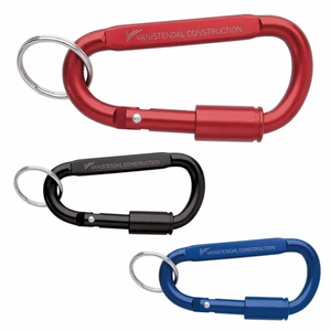 Photo of Good Value™ Keyring Carabiner With Lock