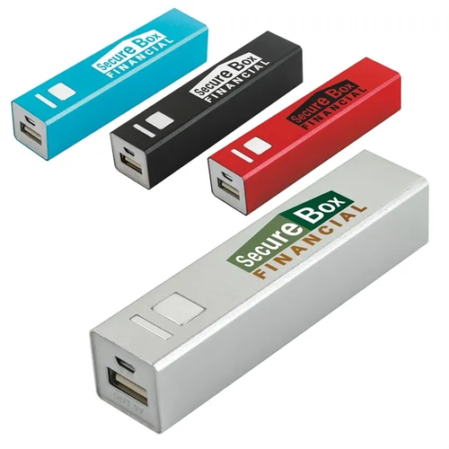 Main photo of Universal Source® Metal Power Bank 2600m Ah