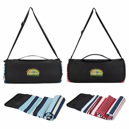 Photo of Good Value™ Shoulder Strap Picnic Blanket