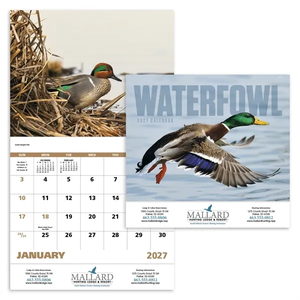 Photo of Good Value™ Waterfowl   Stapled Calendar