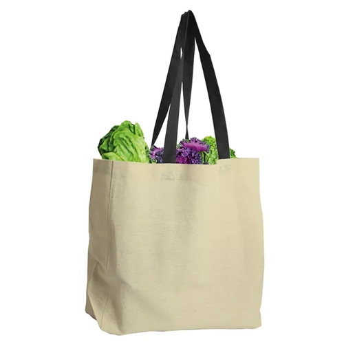 Main photo of Garyline® Natural Cotton Canvas Tote