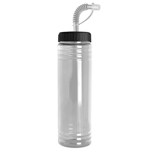 Main photo of Garyline® Slim Fit Bottle With Straw Lid   24 Oz.