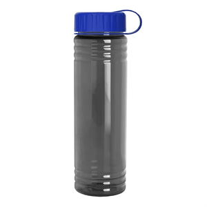 Photo of Garyline® Slim Fit Bottle With Tethered Lid   24 Oz.