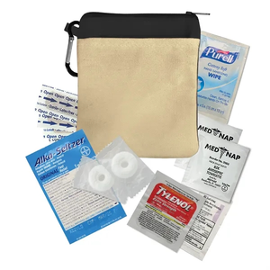 Photo of Garyline® New Recovery Zipper Pouch First Aid Kit   12 Piece