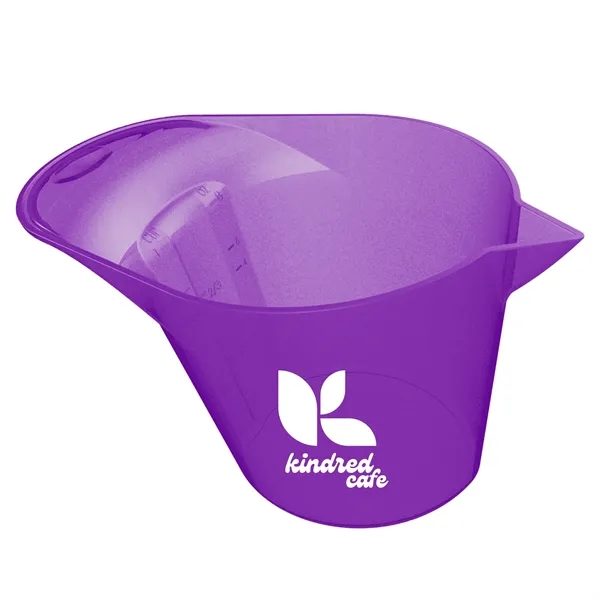Translucent Violet color option for Garyline® Measuring Cup   8 Oz.