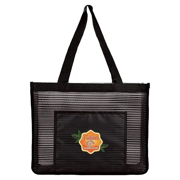 Black color option for Good Value™ Landscape Mesh Tote