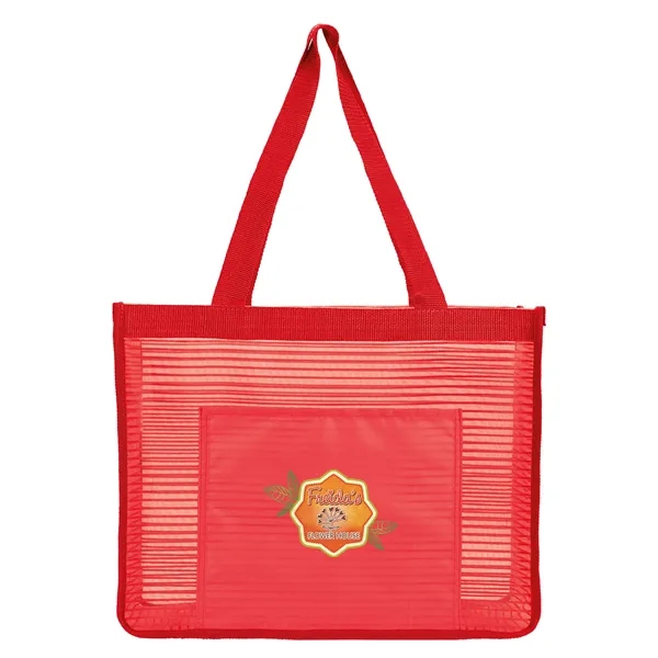 Red color option for Good Value™ Landscape Mesh Tote