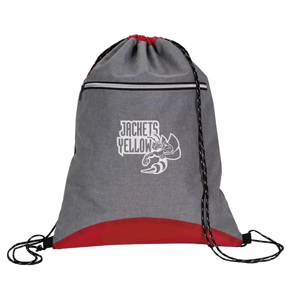 Red color option for Good Value™ Two Tone Sport Drawstring