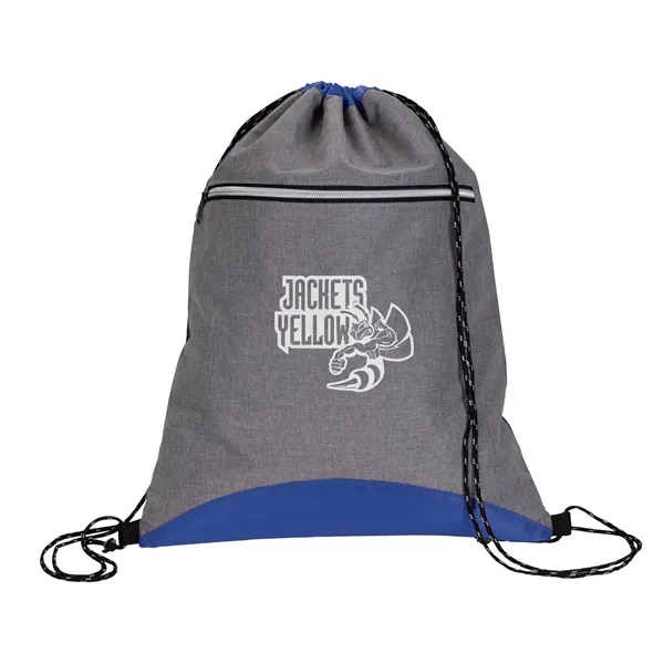 Royal color option for Good Value™ Two Tone Sport Drawstring