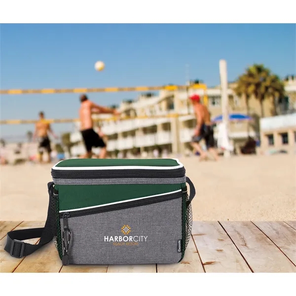 Hunter Green color option for Koozie® Two Tone Sport Cooler