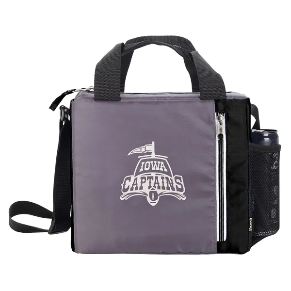 Black color option for Koozie® Double Zip Cooler