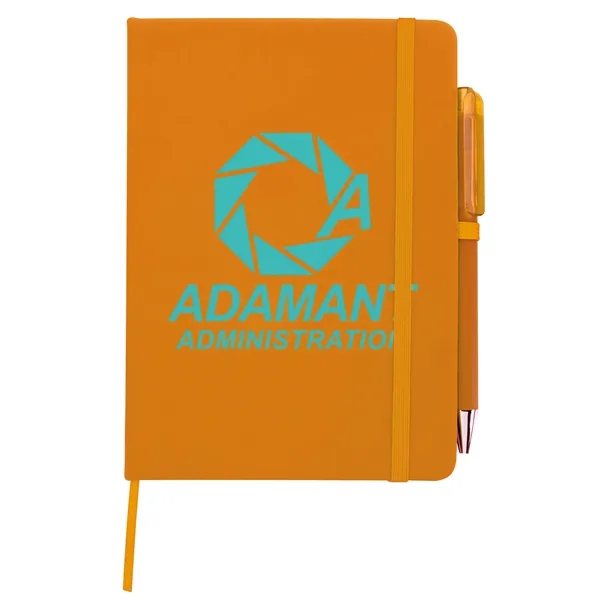 Orange color option for Good Value™ Value Notebook With Joy Pen