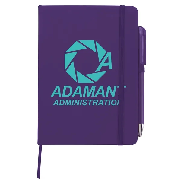 Purple color option for Good Value™ Value Notebook With Joy Pen