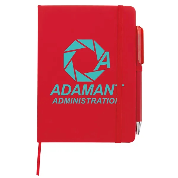 Red color option for Good Value™ Value Notebook With Joy Pen