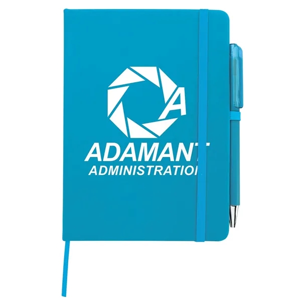 Turquoise color option for Good Value™ Value Notebook With Joy Pen