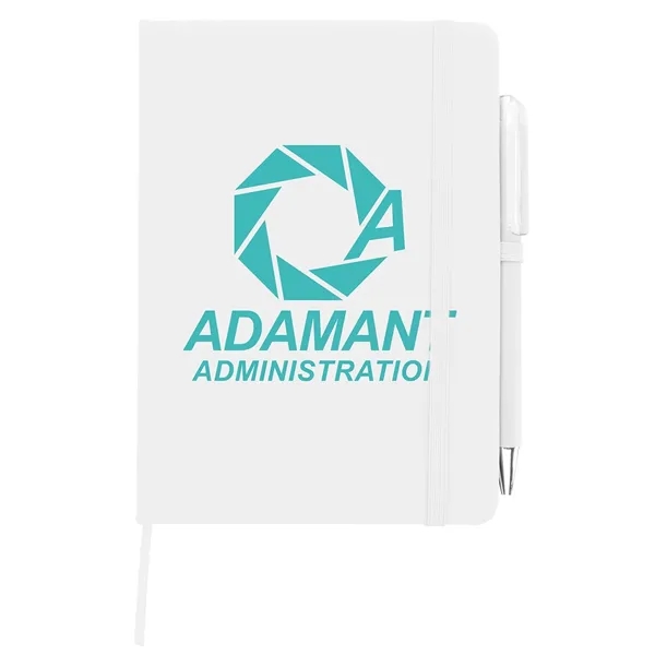 White color option for Good Value™ Value Notebook With Joy Pen