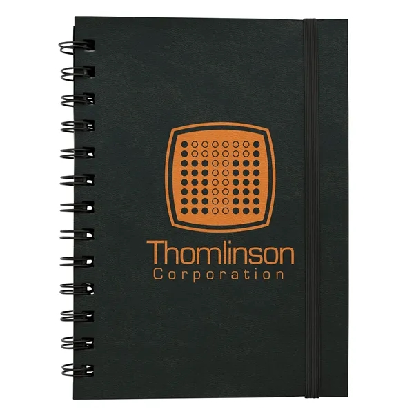 Black color option for Good Value™ Soft Cover Spiral Notebook