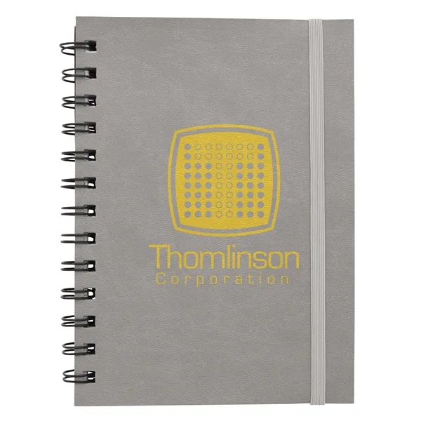 Gray color option for Good Value™ Soft Cover Spiral Notebook