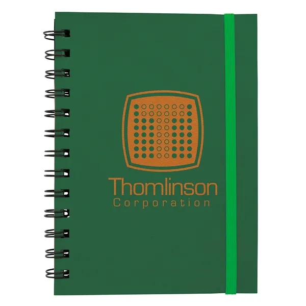 Green color option for Good Value™ Soft Cover Spiral Notebook