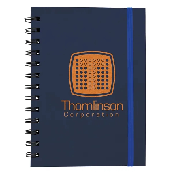 Navy color option for Good Value™ Soft Cover Spiral Notebook