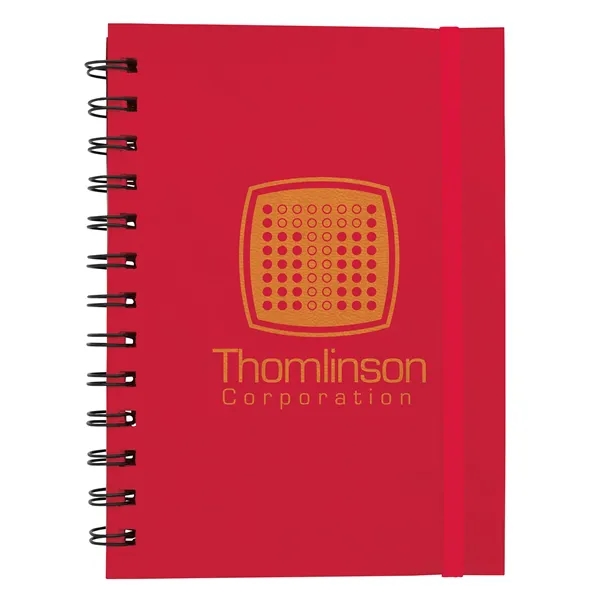 Red color option for Good Value™ Soft Cover Spiral Notebook