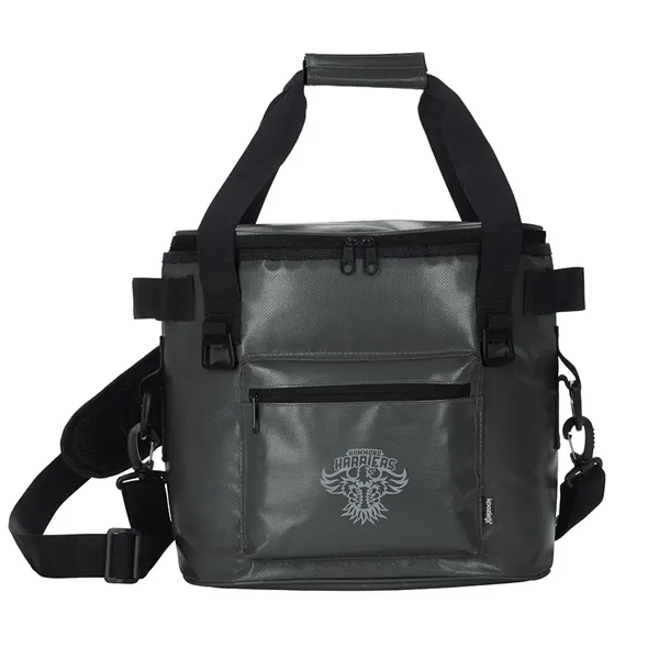 Charcoal color option for Koozie® Olympus 24 Can Cooler