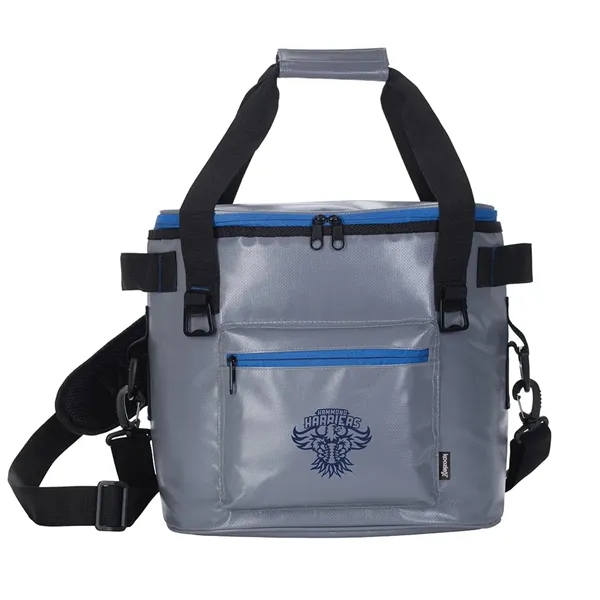 Gray color option for Koozie® Olympus 24 Can Cooler