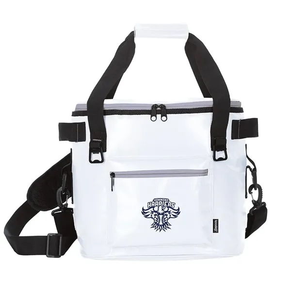 Gray/White color option for Koozie® Olympus 24 Can Cooler