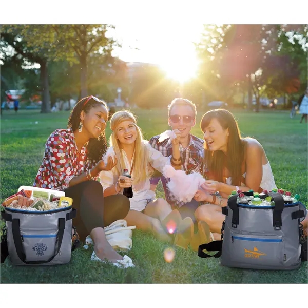 Charcoal color option for Koozie® Olympus 36 Can Cooler