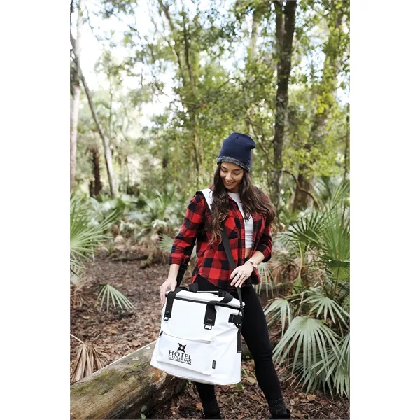 White color option for Koozie® Olympus 36 Can Cooler