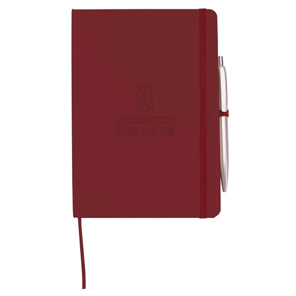 Burgundy color option for Good Value™ Prime Journal With Soca Pen