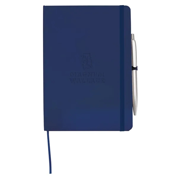 Navy color option for Good Value™ Prime Journal With Soca Pen