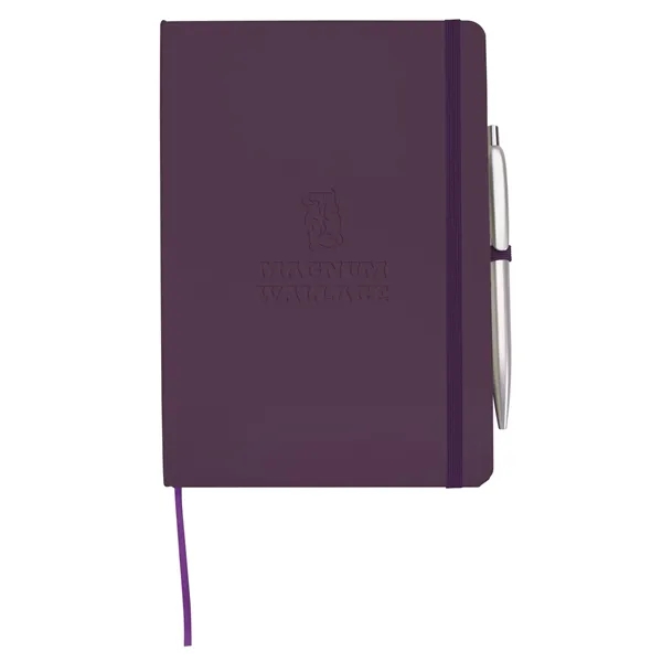 Purple color option for Good Value™ Prime Journal With Soca Pen