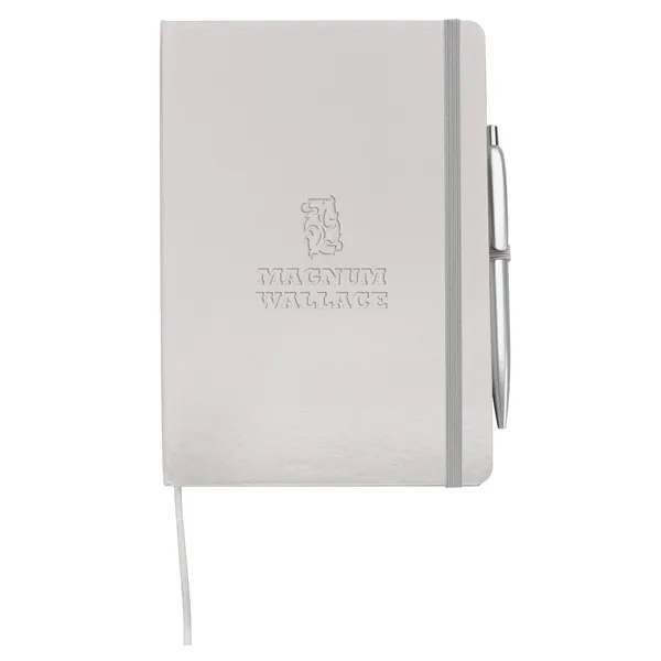 Silver color option for Good Value™ Prime Journal With Soca Pen