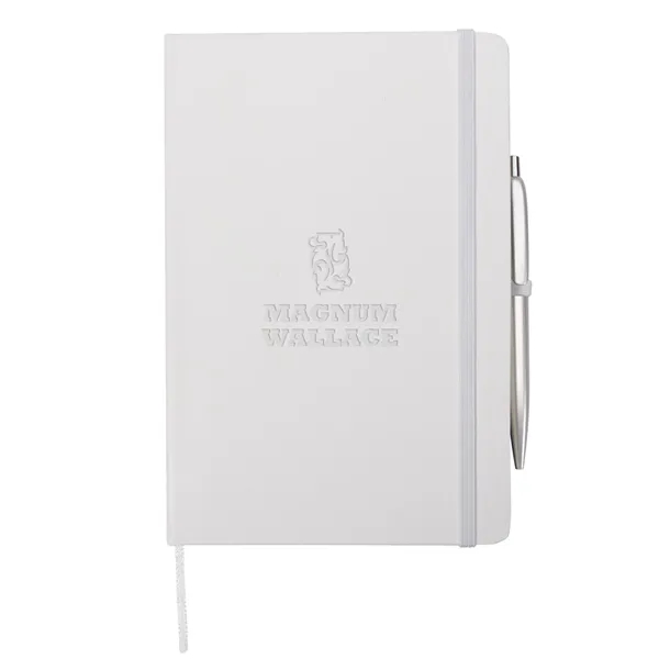 White color option for Good Value™ Prime Journal With Soca Pen
