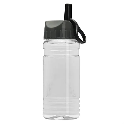 Main photo of Garyline® Groove Tritan® Bottle With Ring Straw Lid   20 Oz.