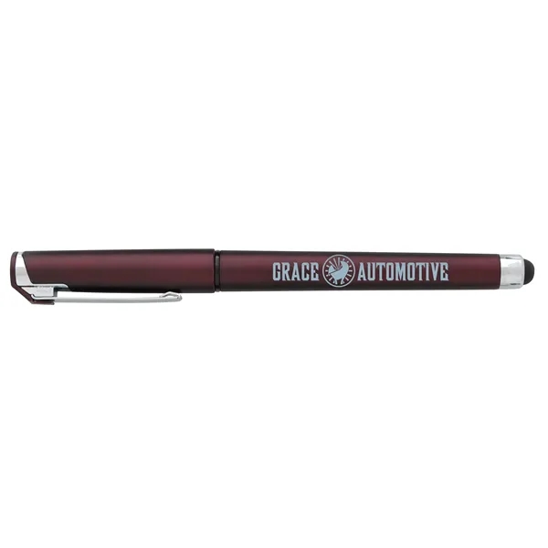 Burgundy/ Black Ink color option for Good Value™ Cali Stylus Rabs Pen