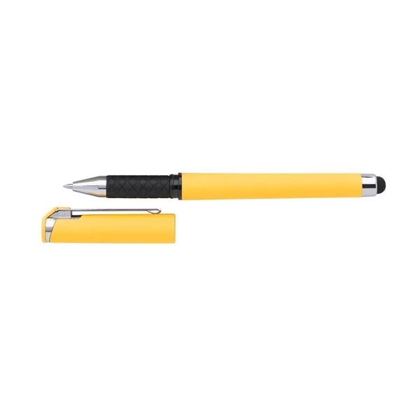 Goldenrod/ Black Ink color option for Good Value™ Cali Stylus Rabs Pen