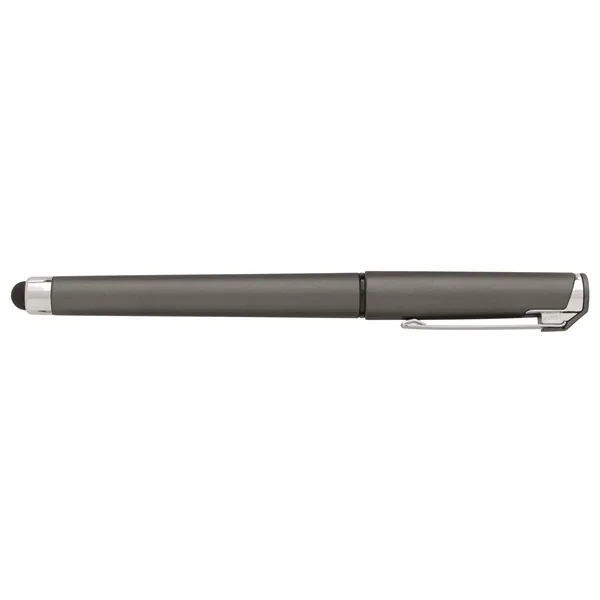 Gunmetal/ Blue Ink color option for Good Value™ Cali Stylus Rabs Pen