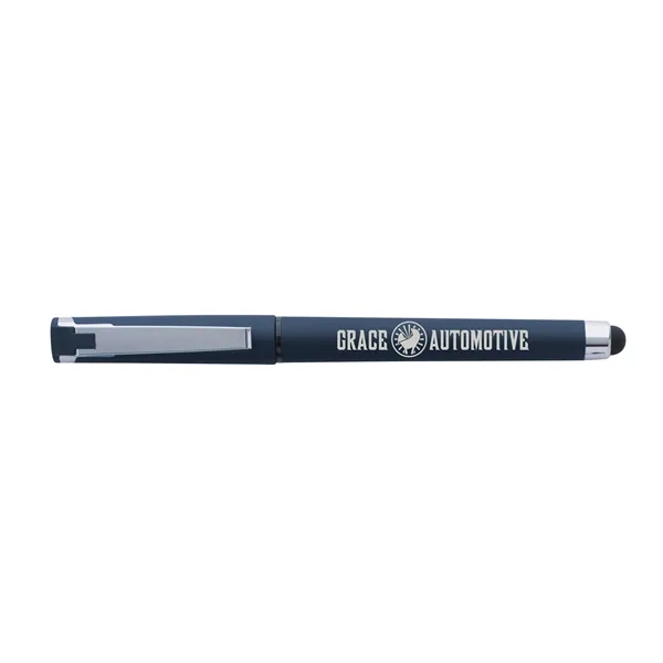 Indigo Blue/ Black Ink color option for Good Value™ Cali Stylus Rabs Pen