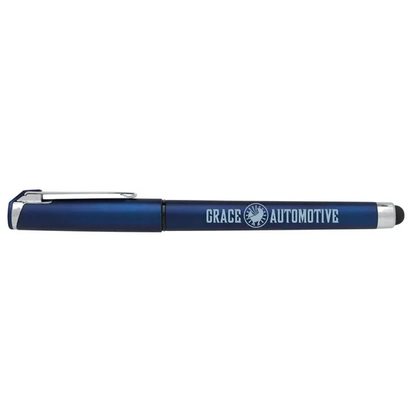 Navy/ Black Ink color option for Good Value™ Cali Stylus Rabs Pen