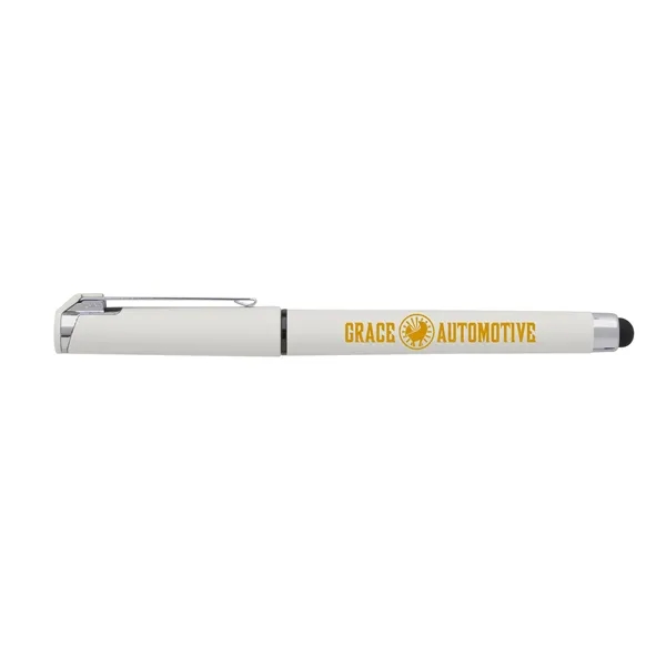 Off-White/ Black Ink color option for Good Value™ Cali Stylus Rabs Pen