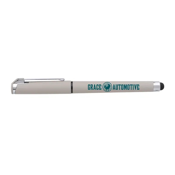 Sand/ Black Ink color option for Good Value™ Cali Stylus Rabs Pen